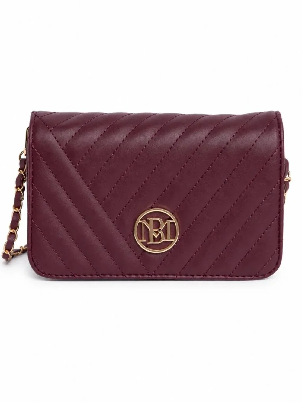 Studio Badgley Mischka Wallet with Round Plate